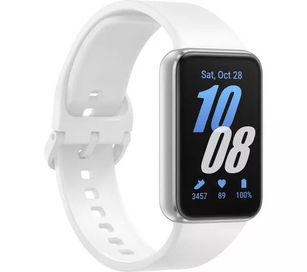Samsung Galaxy Fit3 Fitness Tracker Silver - Image 4