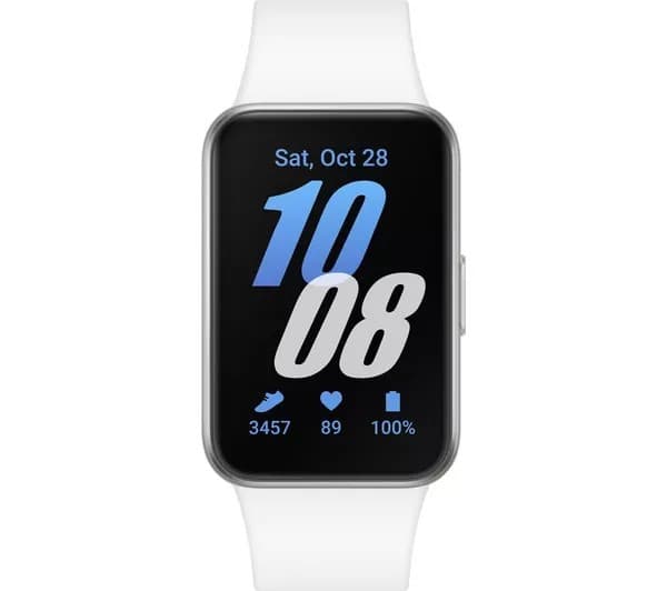 Samsung Galaxy Fit3 Fitness Tracker Silver - Image 5