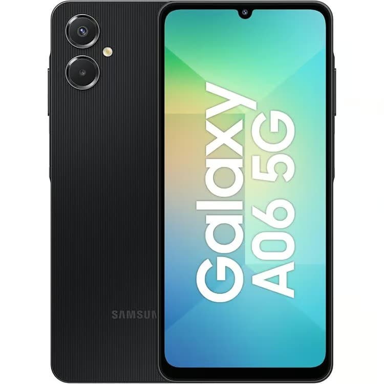 Samsung Galaxy A06 6GB/128GB 5G - Black - Image 1