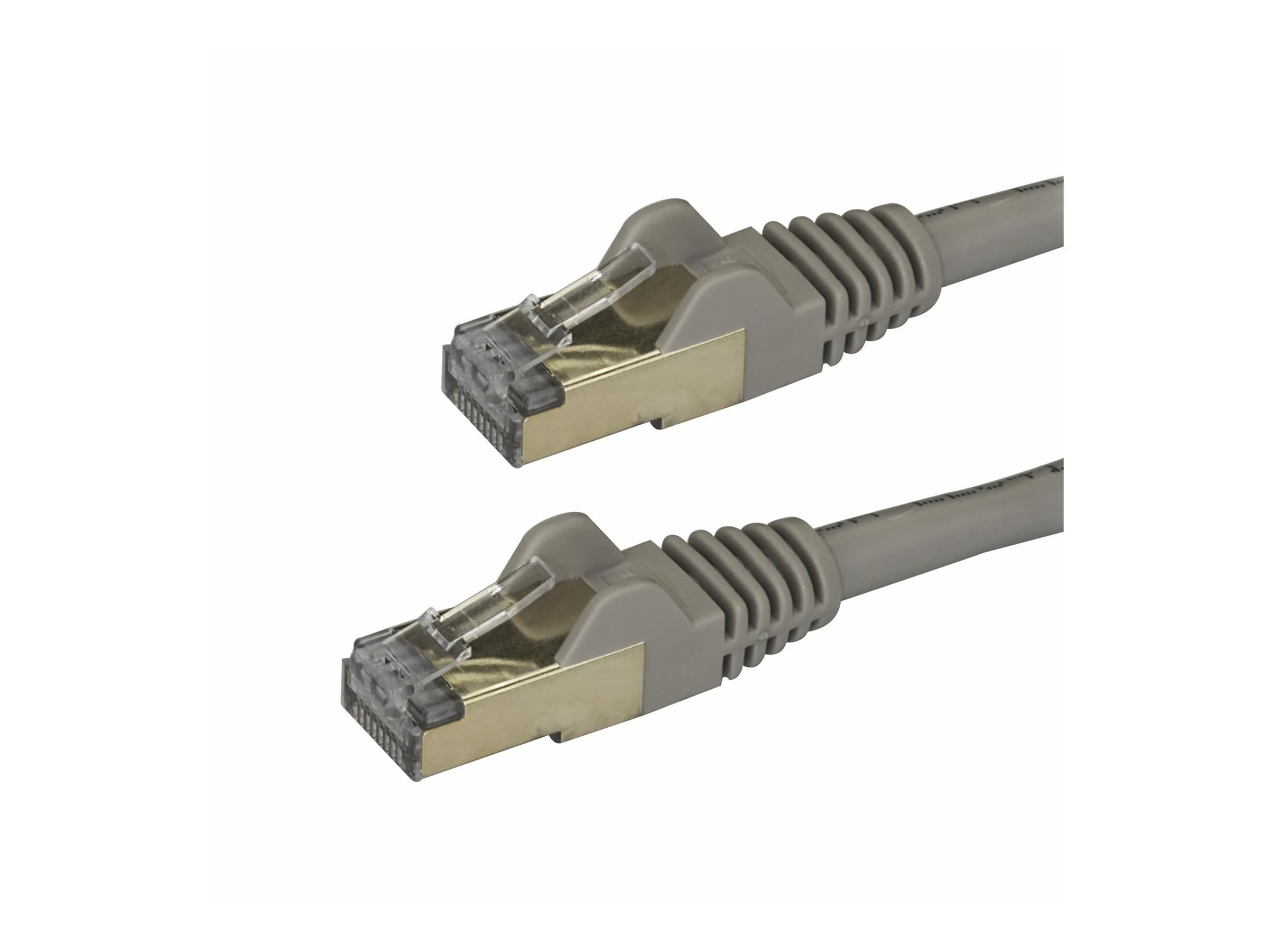 StarTech CAT6A Patch Cable 1.5m Grey