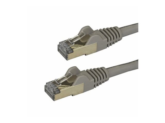 StarTech CAT6A Patch Cable 1.5m Grey - Image 3