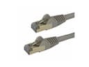 StarTech CAT6A Patch Cable 1.5m Grey thumbnail 3