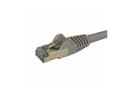 StarTech CAT6A Patch Cable 1.5m Grey thumbnail 5