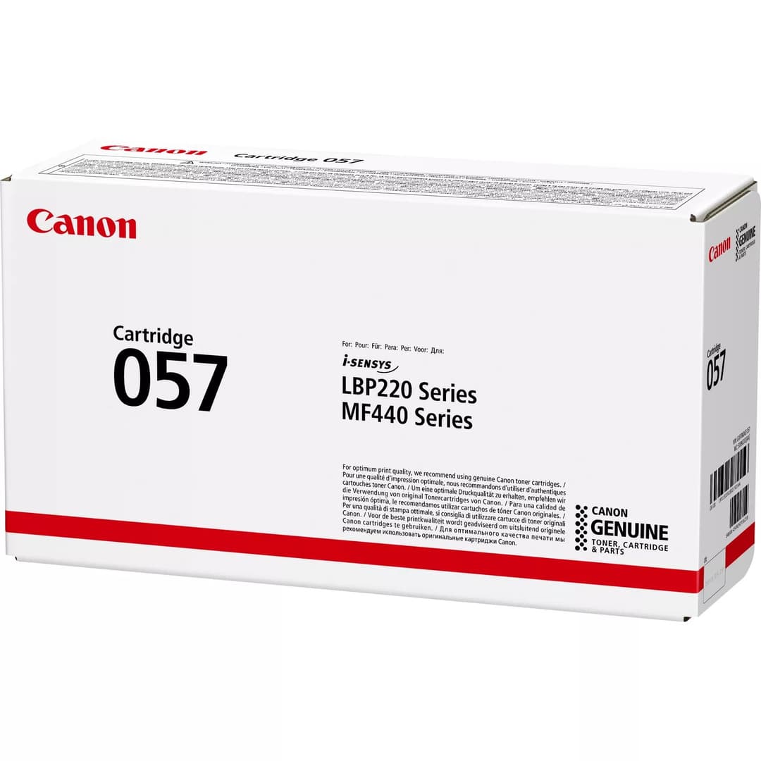 Canon 057 toner cartridge 1 pc(s) Original Black - Image 2