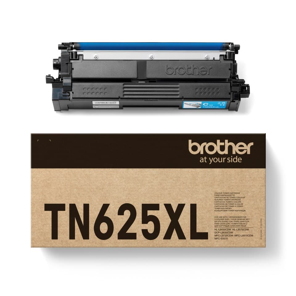 Brother TN-625XLC toner cartridge 1 pc(s) Original Cyan - Image 1