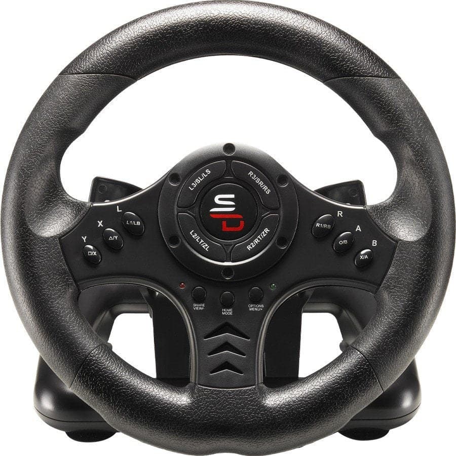 Subsonic Superdrive SV450 Steering Wheel for Switch 2, Switch, PS4 & Xbox - Image 2