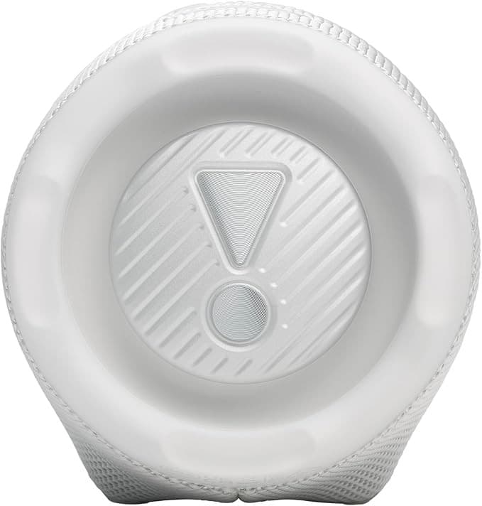 JBL Charge 6 Wireless Portable Bluetooth Speaker – White - Image 3