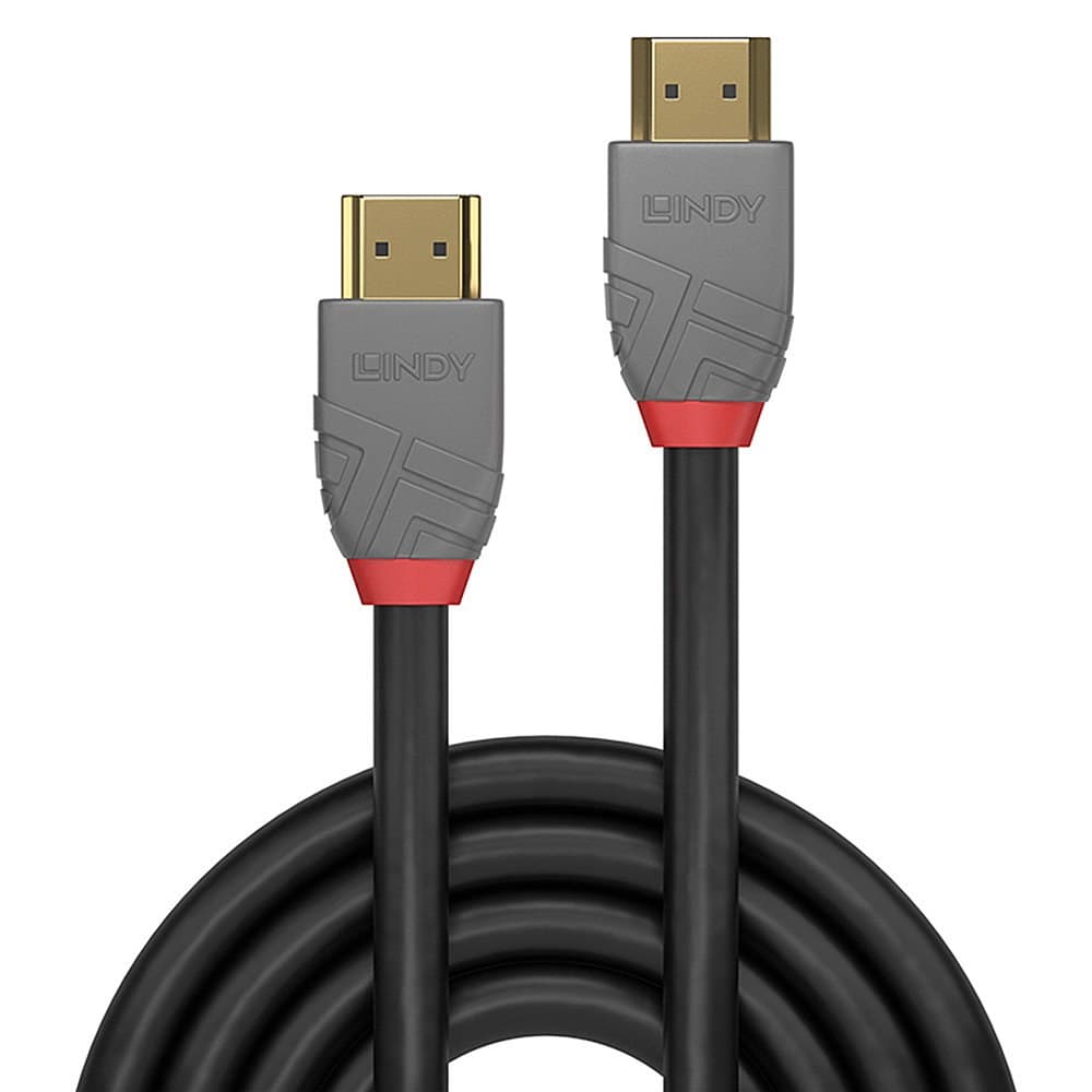 Lindy 15m Standard HDMI Cable, Anthra Line - Image 2