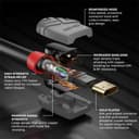 Lindy 15m Standard HDMI Cable, Anthra Line thumbnail 4