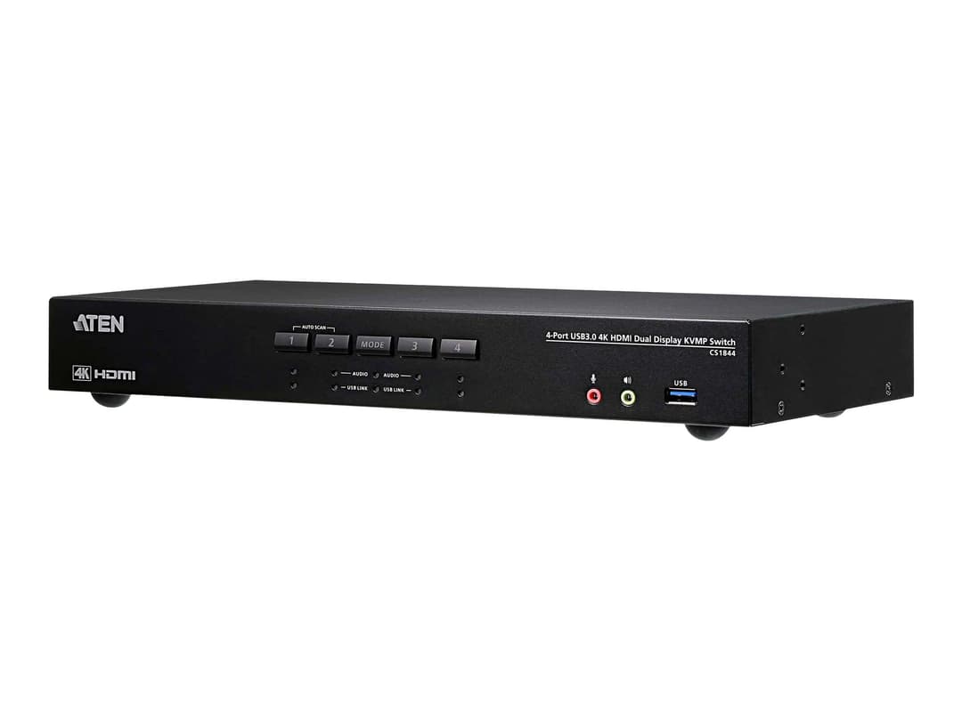 Aten CS1844 KVM Switch 4 Port - Image 1