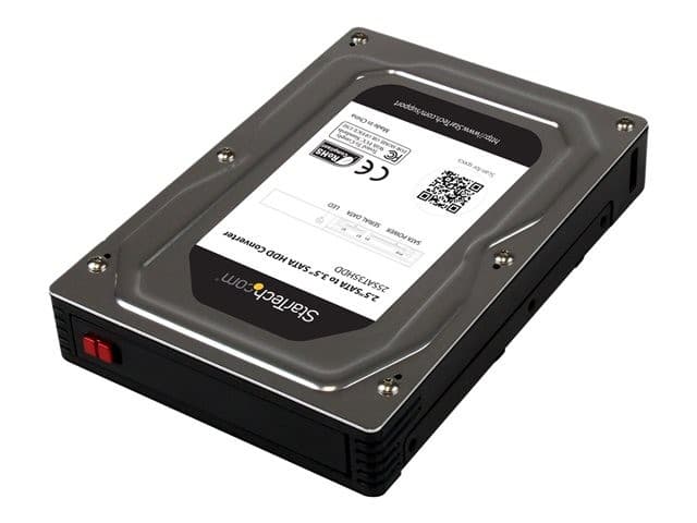 StarTech 25SAT35HDD Storage Enclosure SATA 6Gb/s