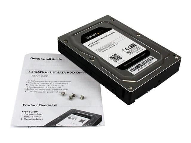StarTech 25SAT35HDD Storage Enclosure SATA 6Gb/s - Image 4