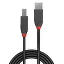 Lindy 3m USB 2.0 Type A to B Cable, Anthra Line thumbnail 2