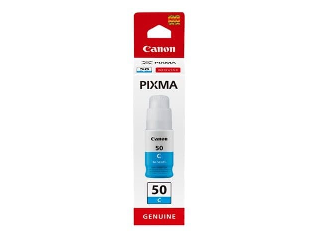 Canon GI-50 Original Ink Bottle - Cyan