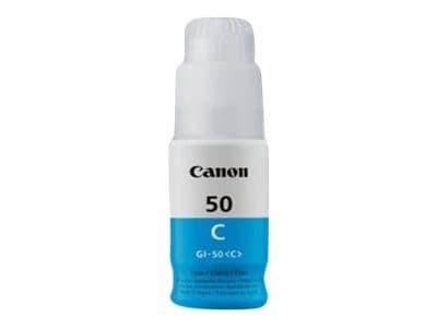 Canon GI-50 Original Ink Bottle - Cyan - Image 2