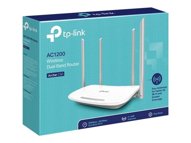 TP-Link Archer C50 Wireless Router - Image 6