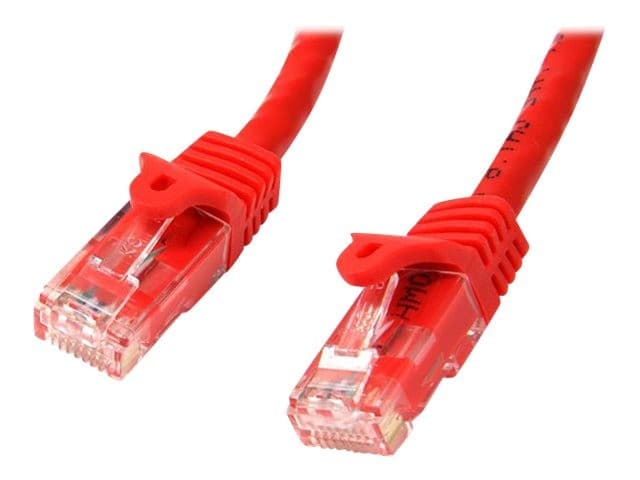 StarTech N6PATC5MRD CAT6 Patch Cable 5m Red - Image 3