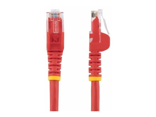 StarTech N6PATC5MRD CAT6 Patch Cable 5m Red - Image 4