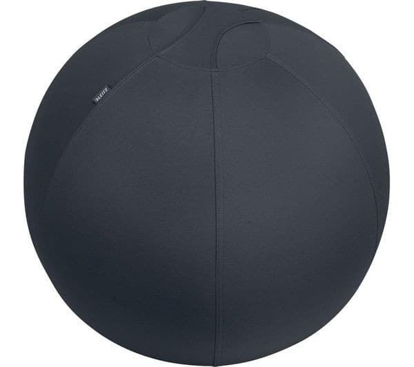 LEITZ Ergo Active Sitting Ball - Dark Grey, 65 cm