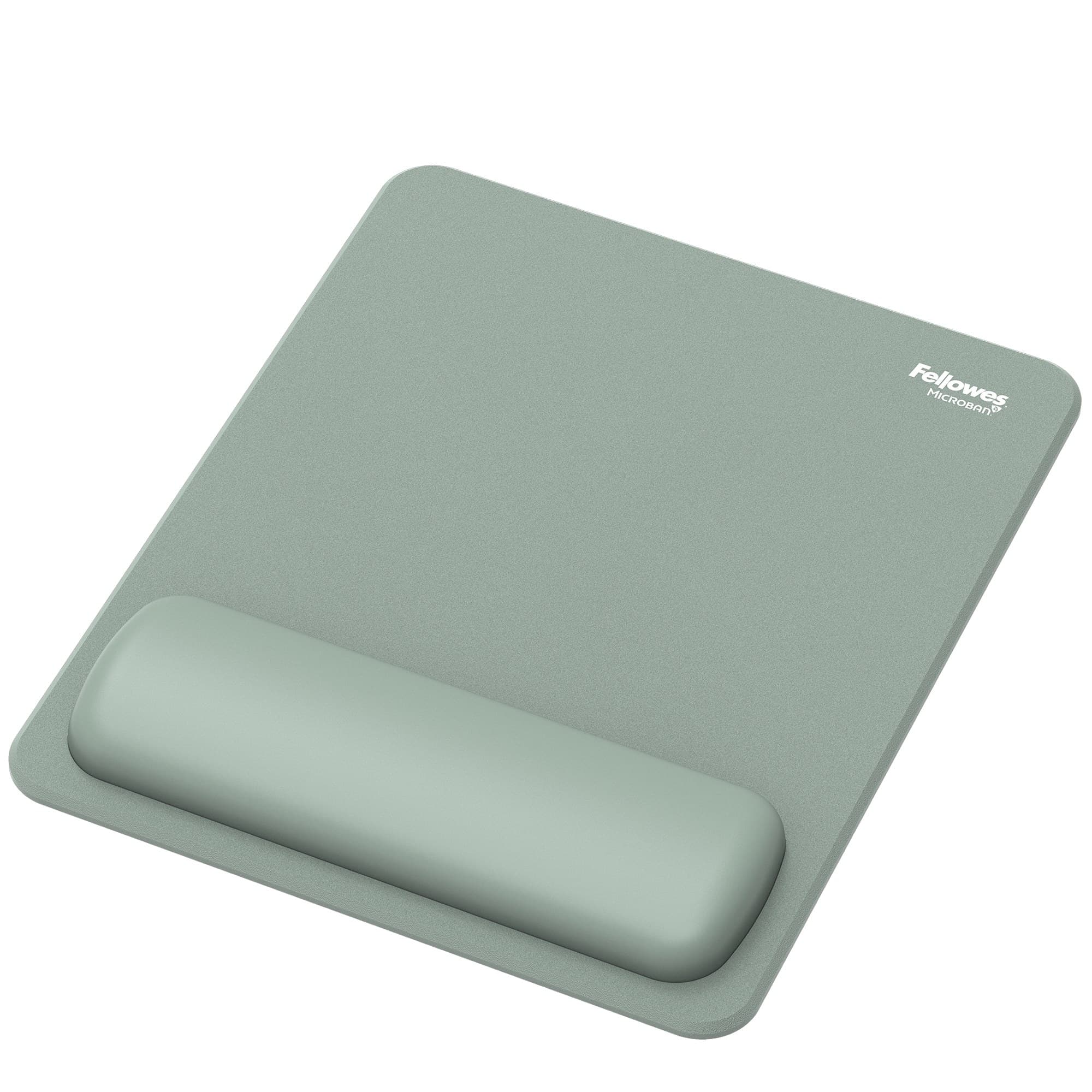 Fellowes Breyta Standard Mouse Mat Wrist Support - Sage