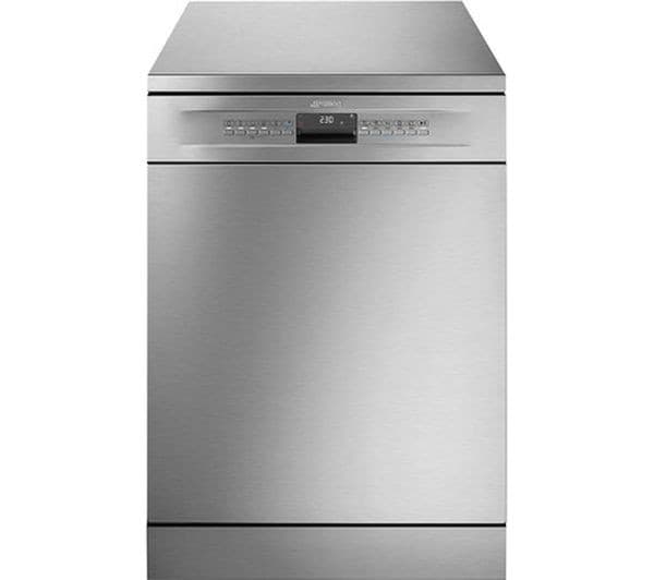 SMEG DFD13TP3X Full-size Dishwasher - Stainless Steel - Image 1