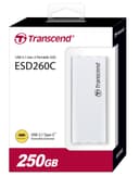250GB Transcend ESD260C USB 3.1 2 Type-C Portable SSD thumbnail 4