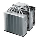 be quiet! Pure Rock Pro 3 Dual Tower 4-pin PWM CPU Air Cooler Silver thumbnail 4