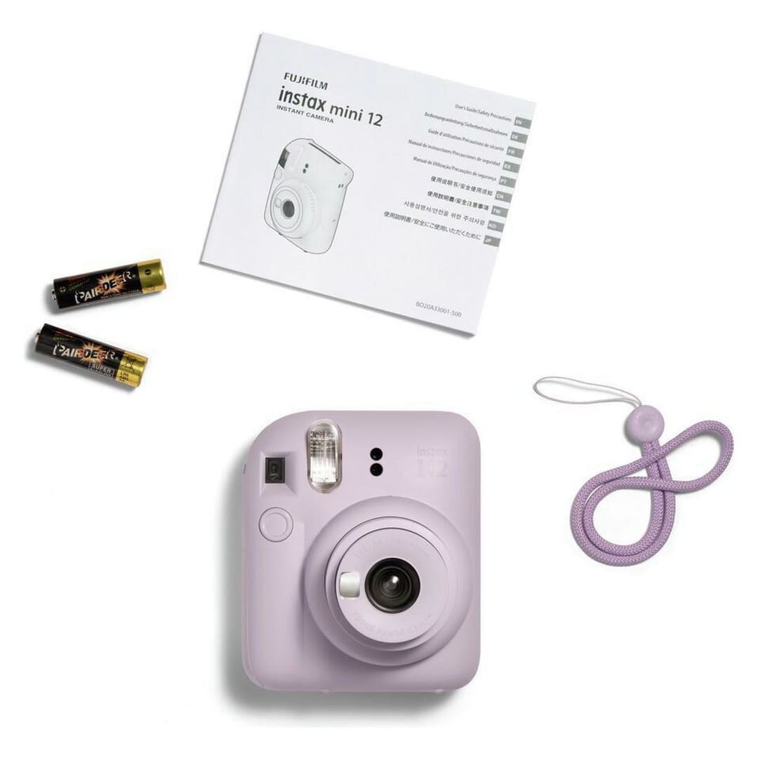 Instax Mini 12 Instant Camera Lilac Purple - Image 4