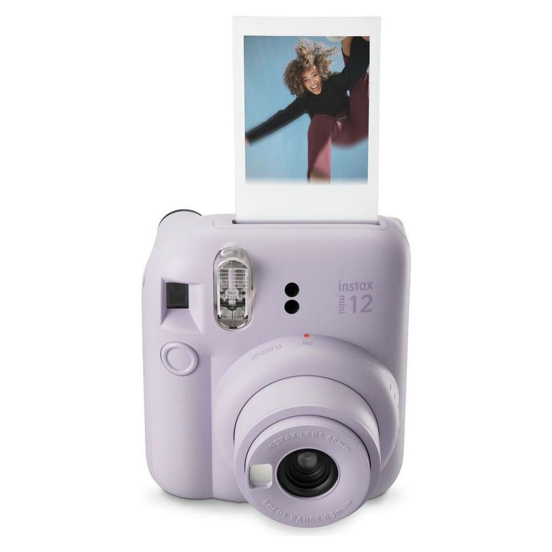 Instax Mini 12 Instant Camera Lilac Purple - Image 6