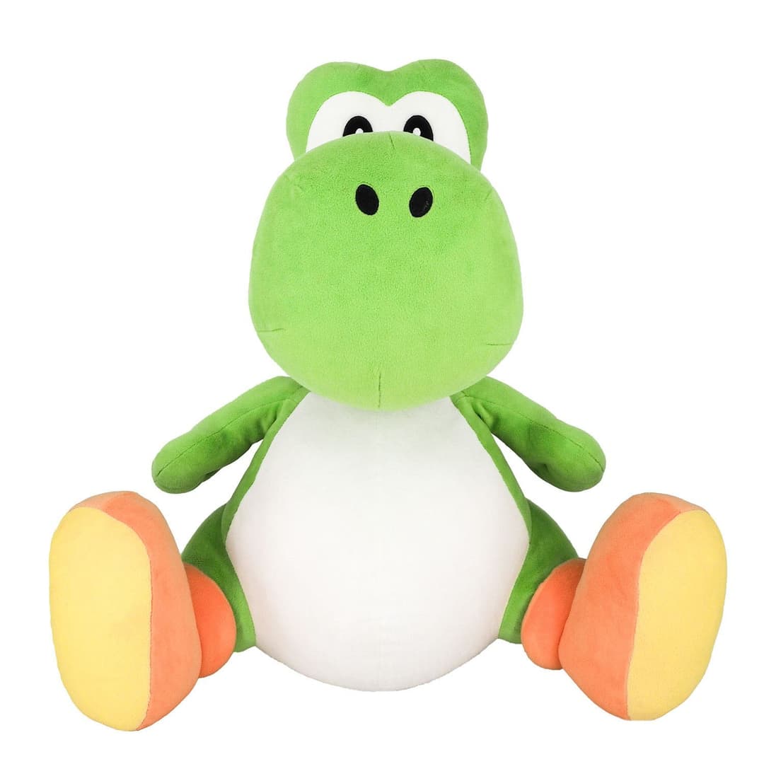Nintendo Super Mario Yoshi Plush Large - Image 1