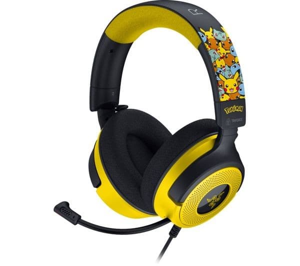 RAZER Kraken V4 X Gaming Headset Pokemon Kanto Starters Edition - Image 1