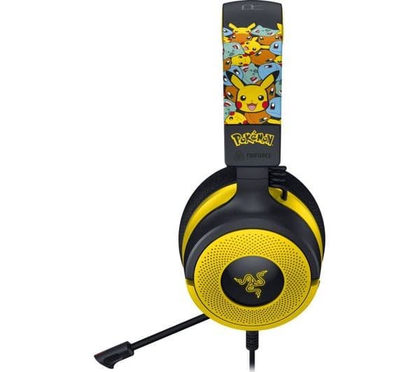 RAZER Kraken V4 X Gaming Headset Pokemon Kanto Starters Edition - Image 2
