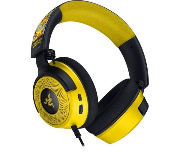 RAZER Kraken V4 X Gaming Headset Pokemon Kanto Starters Edition - Image 3