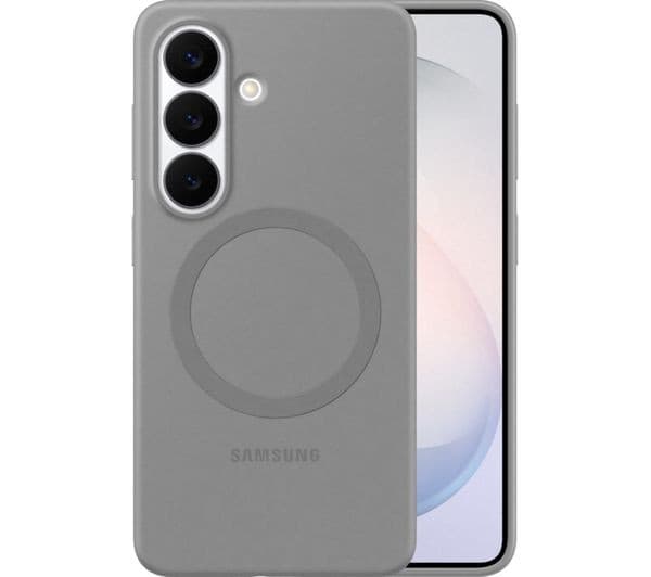 Samsung Galaxy S26 Silicone Magnet Case Grey - Image 1
