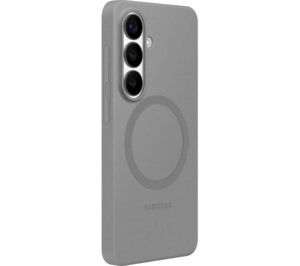 Samsung Galaxy S26 Silicone Magnet Case Grey - Image 2