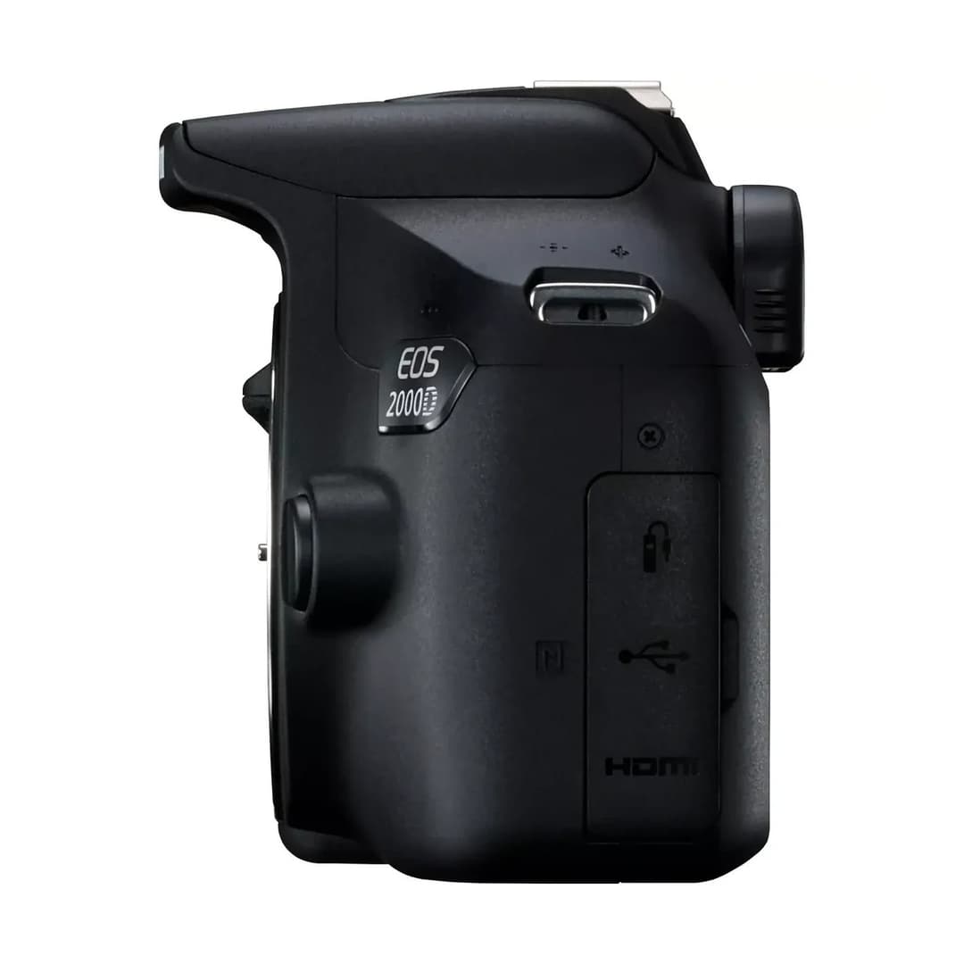 Canon EOS 2000D DSLR Camera - Body Only - Image 4