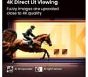 Hisense A6Q 4K UHD HDR Smart LED TV with Freely - 50-inch (50A6QTUK) thumbnail 4