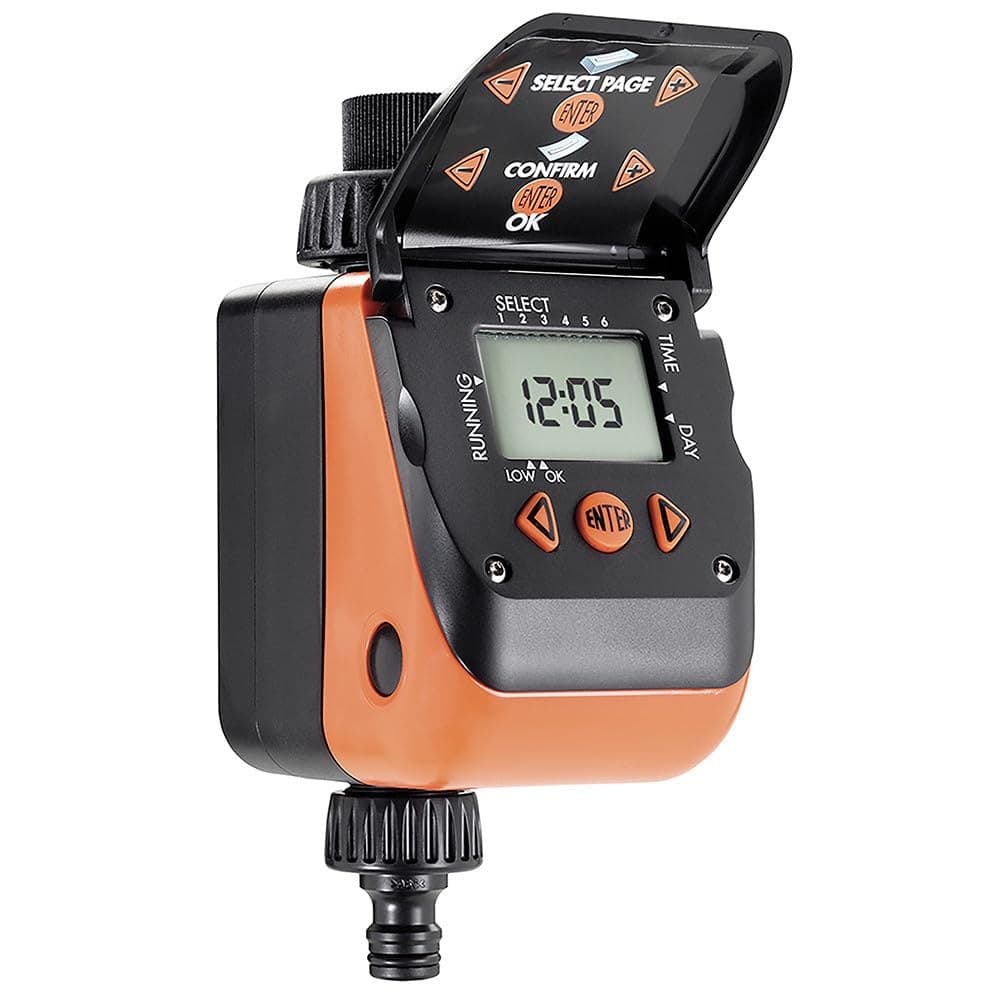 Claber Aquauno Video-6 Plus D84130000 Programmer - Clear - Image 1