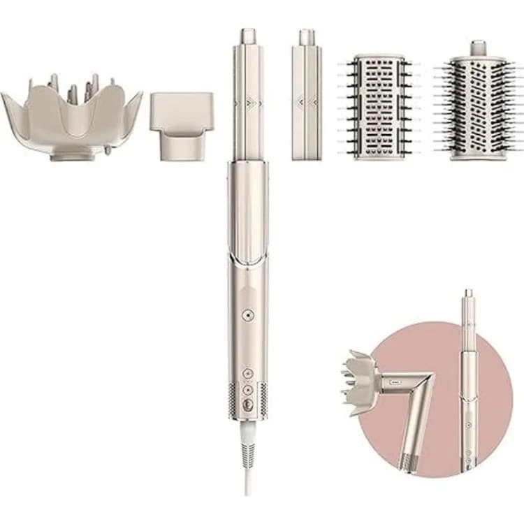 Shark FlexStyle HD440SLEU Hair Dryer Champagne - Image 1