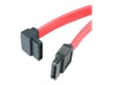 StarTech SATA Cable Left Angle Red thumbnail 1