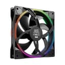 be quiet! Light Wings 140mm ARGB Reverse PWM Case Fan - Black thumbnail 3