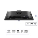 Philips 3000 series 24B2N3200JH/00 computer monitor 60.5 cm (23.8") 1920 x 1080 pixels Full HD IPS LCD 120 Hz 5MP Webcam USB-C Black thumbnail 4