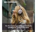 Sony WH-1000XM5 Wireless Noise-Cancelling Over-Ear Headphones - Smoky Pink thumbnail 4