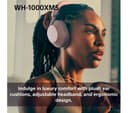 Sony WH-1000XM5 Wireless Noise-Cancelling Over-Ear Headphones - Smoky Pink thumbnail 8
