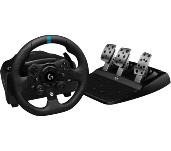 Logitech G G923 TRUEFORCE Racing Wheel and Pedals - Xbox Series X/S, Xbox One & PC - Image 1