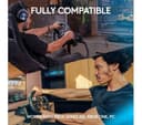 Logitech G G923 TRUEFORCE Racing Wheel and Pedals - Xbox Series X/S, Xbox One & PC thumbnail 3