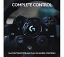 Logitech G G923 TRUEFORCE Racing Wheel and Pedals - Xbox Series X/S, Xbox One & PC thumbnail 5
