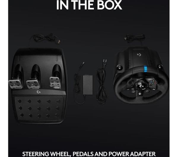 Logitech G G923 TRUEFORCE Racing Wheel and Pedals - Xbox Series X/S, Xbox One & PC - Image 9