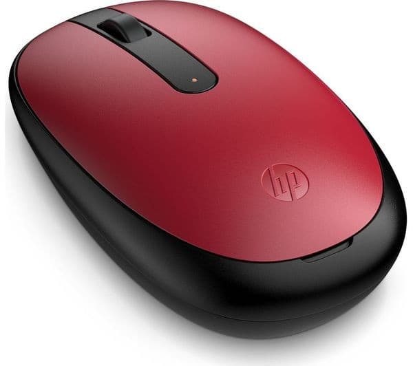 HP 240 Wireless Mouse Red - Image 1