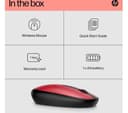HP 240 Wireless Mouse Red thumbnail 6